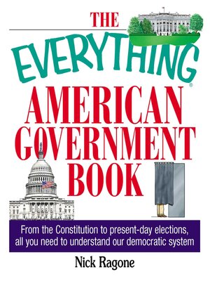 cover image of The Everything American Government Book